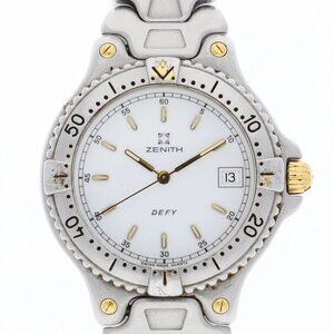 ZENITH Watches 59.2000.337 Stainless Steel Quartz